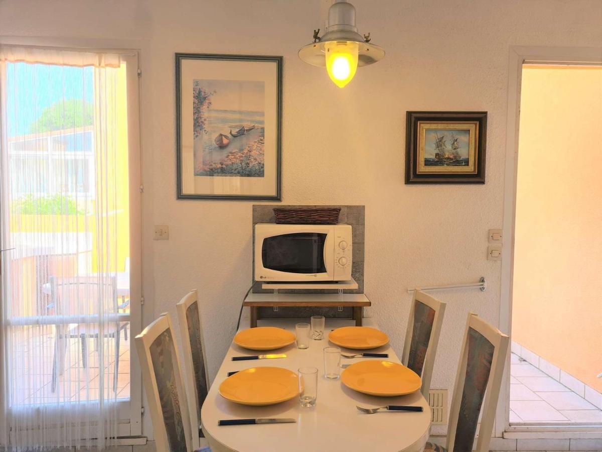 Appartement Rdc Avec Jardin, Proche Plage - 4 Couchages, Cap D'Agde - Fr-1-249-374 外观 照片