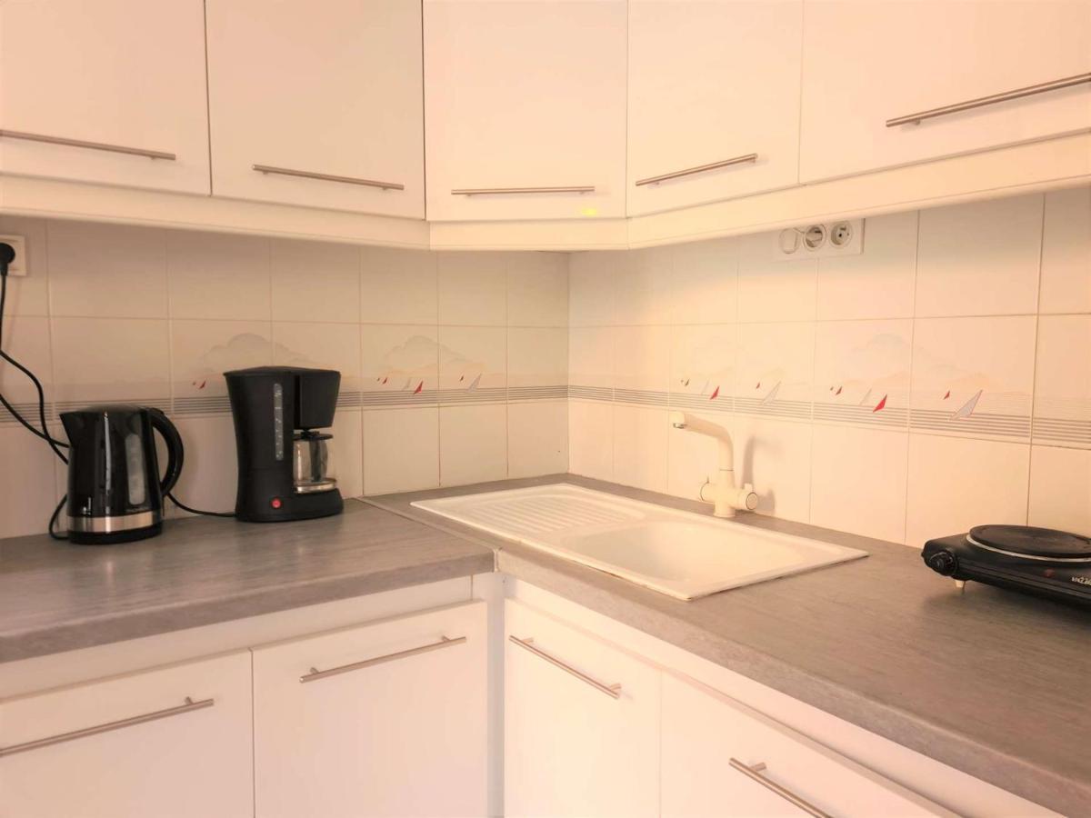 Appartement Rdc Avec Jardin, Proche Plage - 4 Couchages, Cap D'Agde - Fr-1-249-374 外观 照片