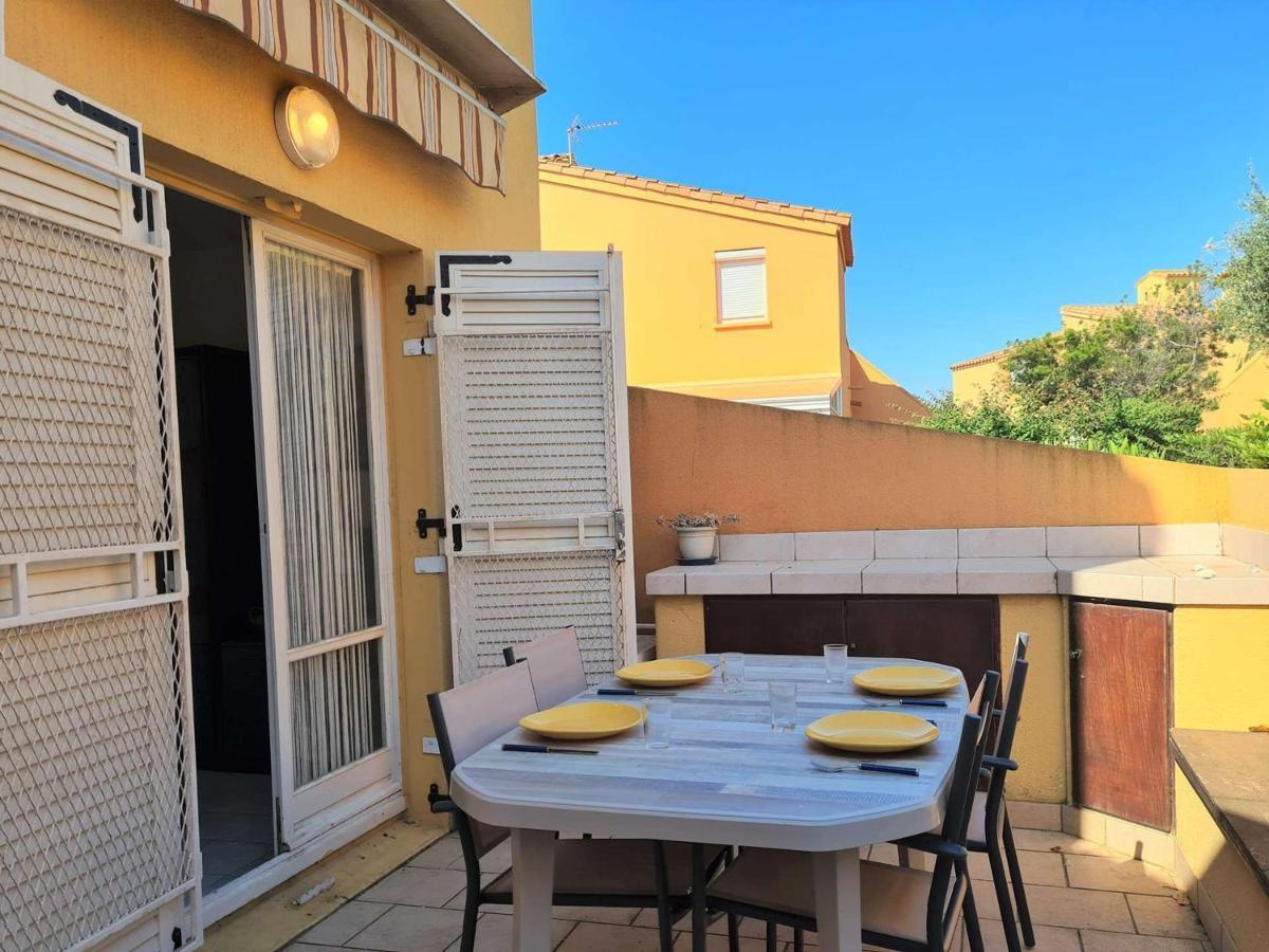 Appartement Rdc Avec Jardin, Proche Plage - 4 Couchages, Cap D'Agde - Fr-1-249-374 外观 照片