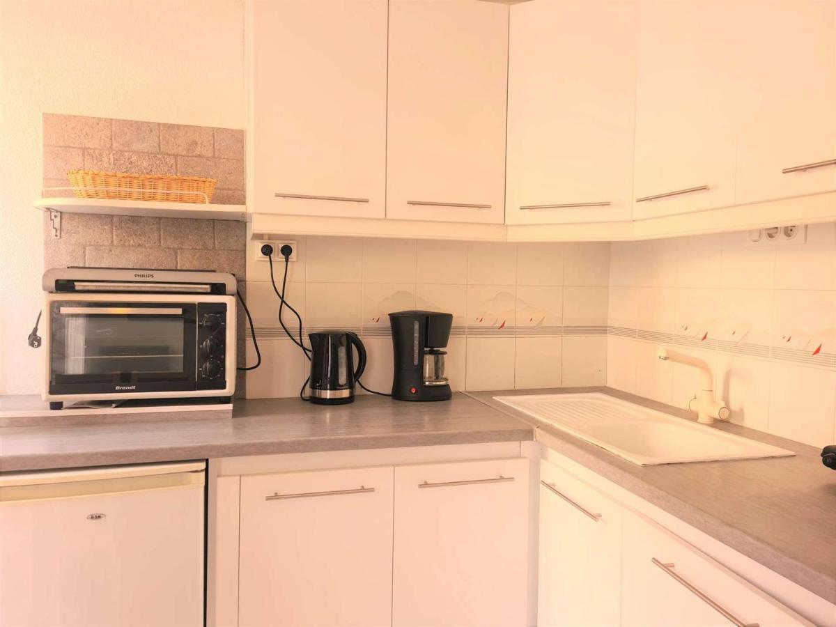 Appartement Rdc Avec Jardin, Proche Plage - 4 Couchages, Cap D'Agde - Fr-1-249-374 外观 照片