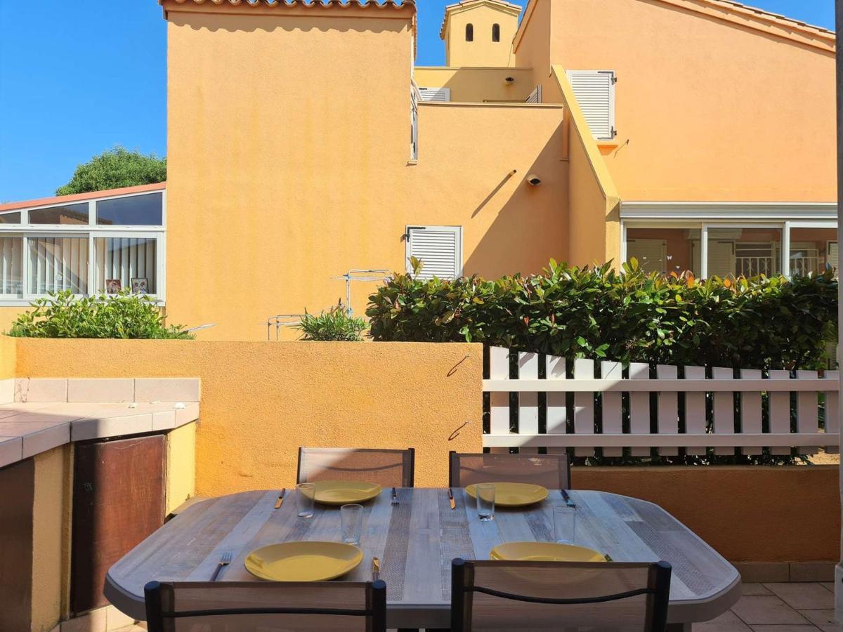 Appartement Rdc Avec Jardin, Proche Plage - 4 Couchages, Cap D'Agde - Fr-1-249-374 外观 照片