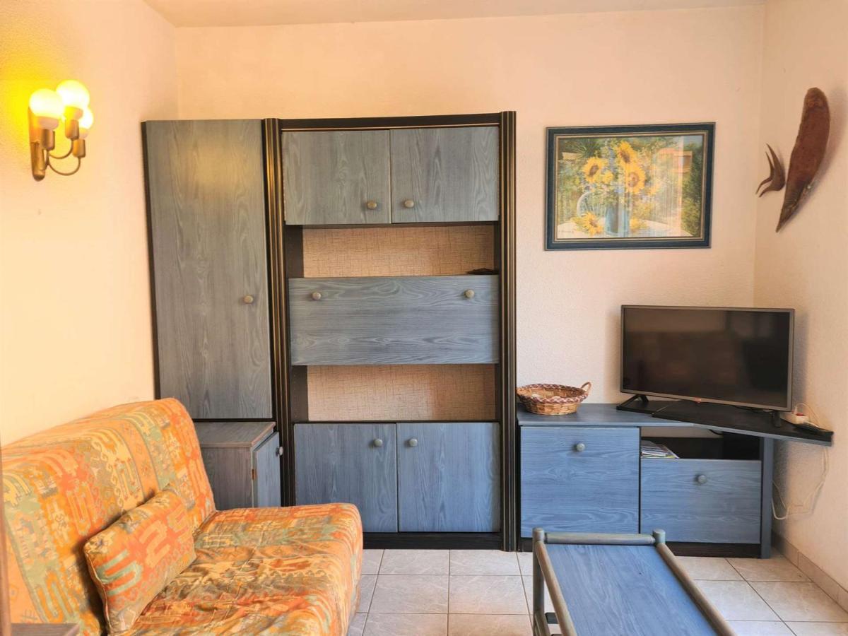 Appartement Rdc Avec Jardin, Proche Plage - 4 Couchages, Cap D'Agde - Fr-1-249-374 外观 照片