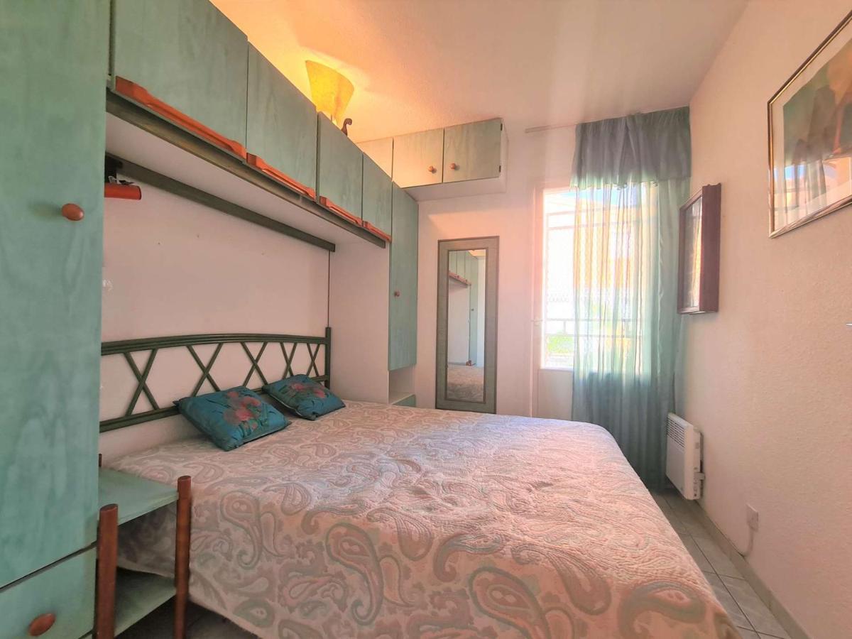 Appartement Rdc Avec Jardin, Proche Plage - 4 Couchages, Cap D'Agde - Fr-1-249-374 外观 照片