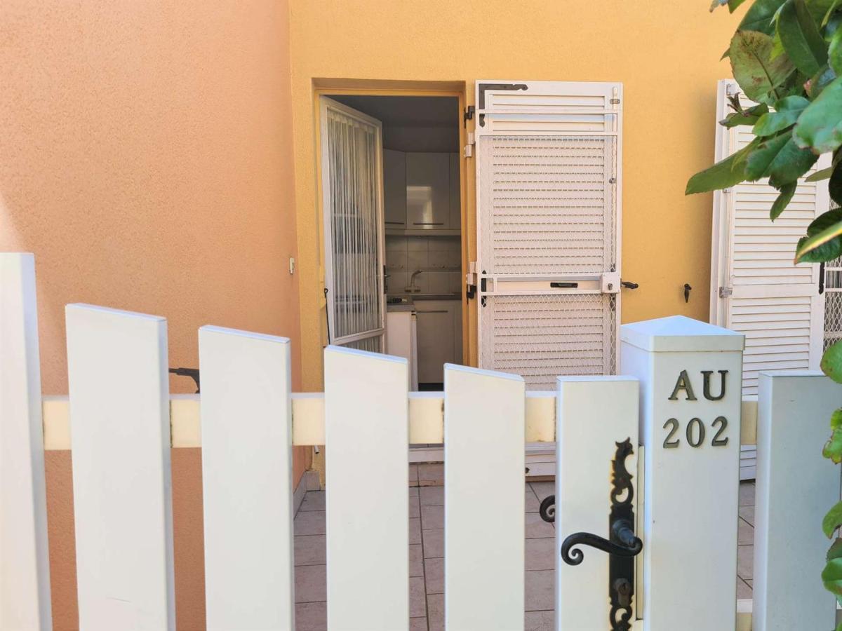 Appartement Rdc Avec Jardin, Proche Plage - 4 Couchages, Cap D'Agde - Fr-1-249-374 外观 照片