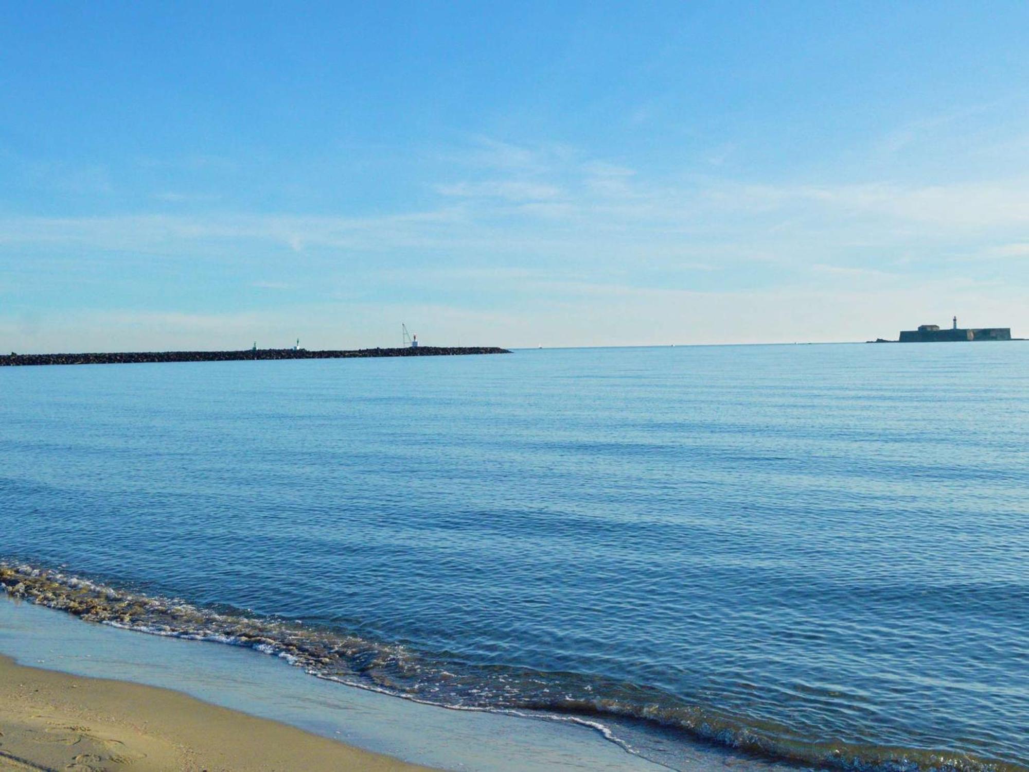Appartement Rdc Avec Jardin, Proche Plage - 4 Couchages, Cap D'Agde - Fr-1-249-374 外观 照片
